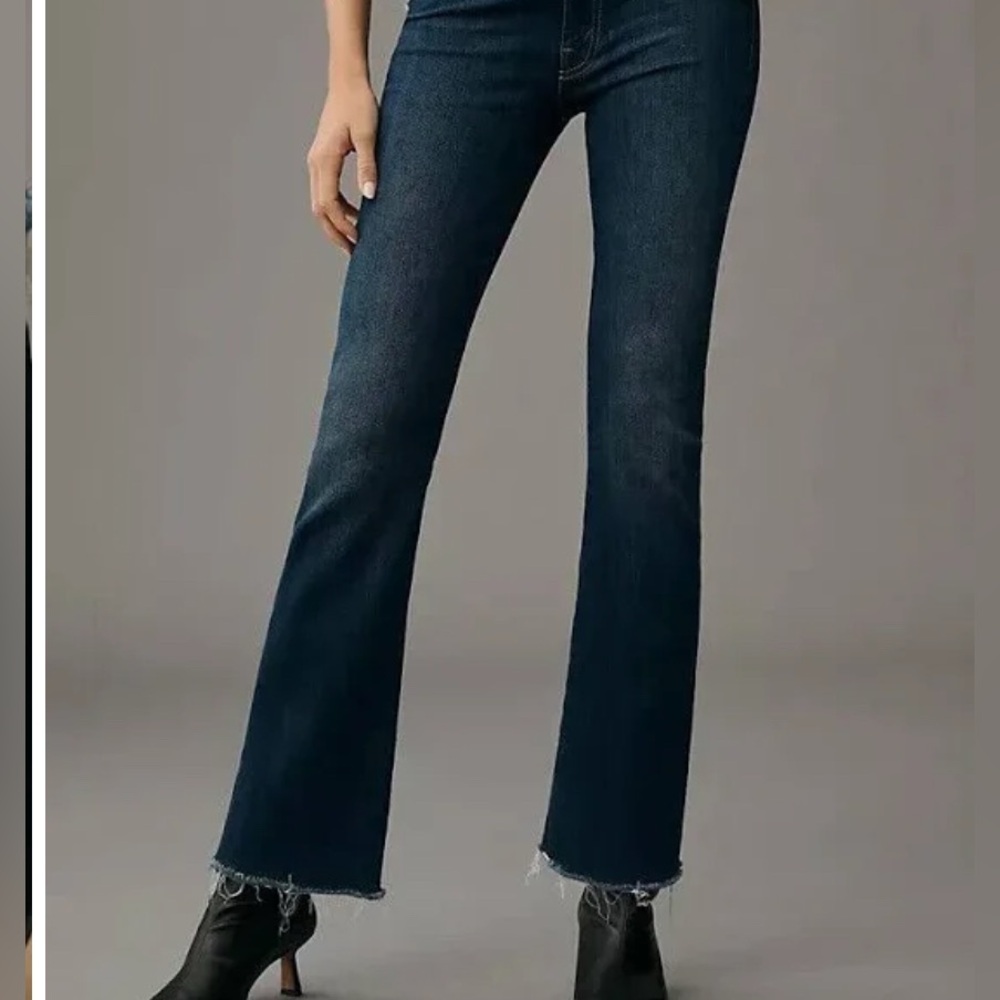 Classic Mother Ankle Fray
